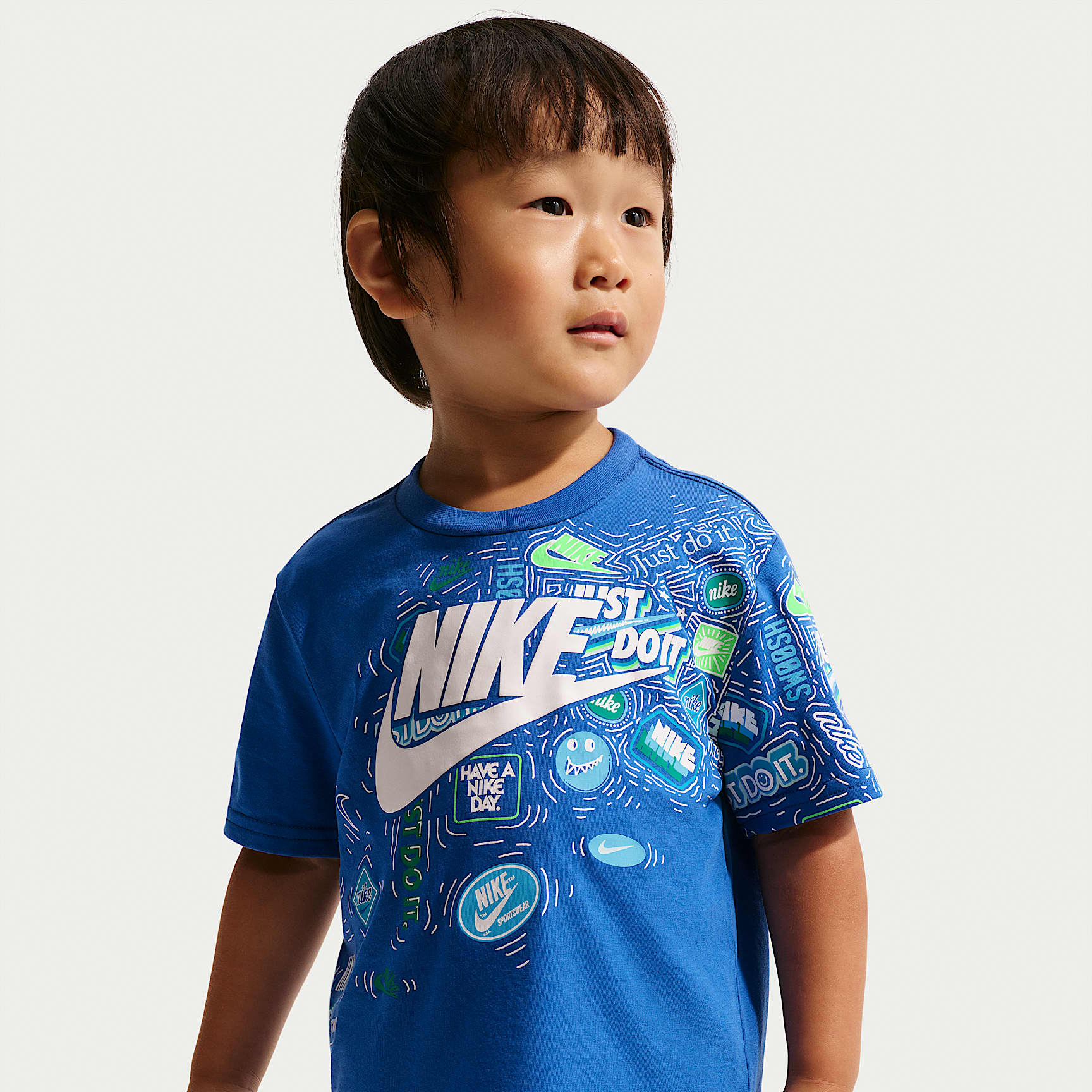 Nike Toddler Doodle Splash T-Shirt. Nike.com